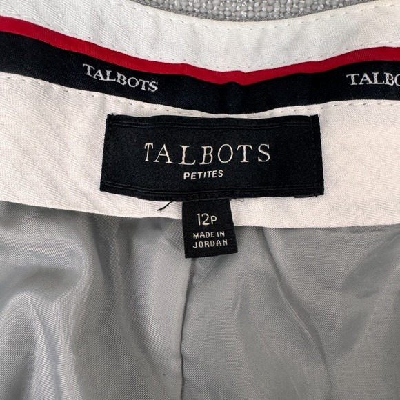 Talbots – Size 12P Gray Pants - Picture 3 of 9